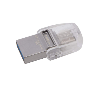 Kingston 64gb DataTraveler Micro Duo 3C USB / USB-C 3.1 Flash Drive - 100mb/s