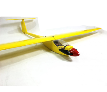 The FLIITT DIY Balsa Wood RC Glider Plane Kit
