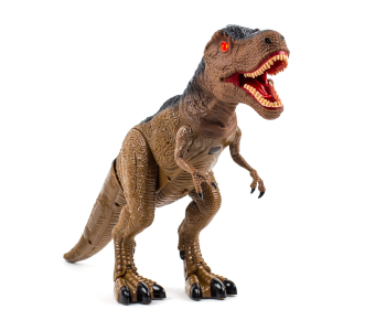 Toysery Remote-Controlled T-Rex Dinosaur