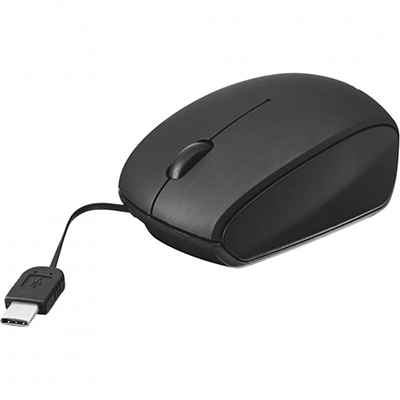 Trust 209689 USB Type C Retractable Mini Mouse