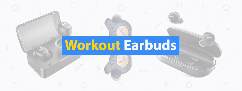 10 Best Workout Earbuds of 2018: Bluetooth and Sweatproof - 3D Insider