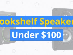 Best Bookshelf Speakers Under $100