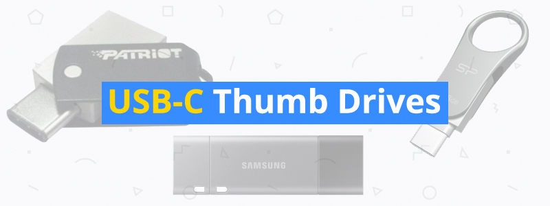 9 Best USB-C Thumb Drives