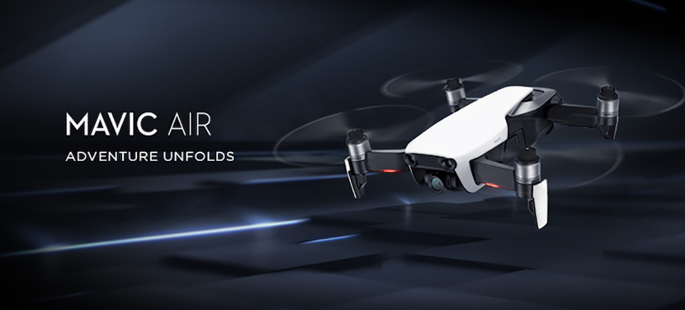 Best Drone So Far? DJI Mavic Air Review