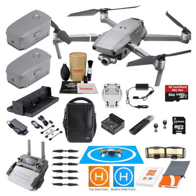 DJI Mavic 2 Zoom Quadcopter and Fly More Kit Combo