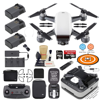 DJI Spark Camera Drone Quadcopter Fly More Combo