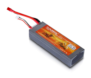 Floureon 7.4V 5200mAh 2S Hard Case LiPo