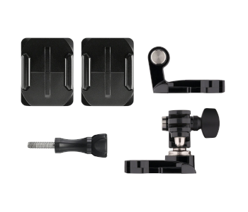 GoPro Helmet Front and Side Mount