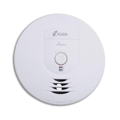 Kidde Battery Operated Smoke Detector with Wire-Free Interconnect