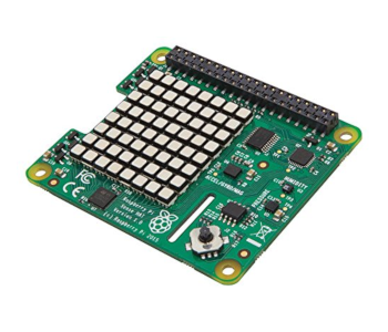 Raspberry Pi Sense HAT with Orientation, Pressure, Humidity and Temperature Sensors