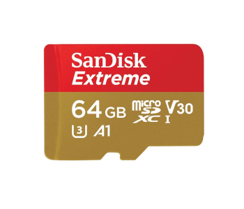 SanDisk Extreme microSD Card