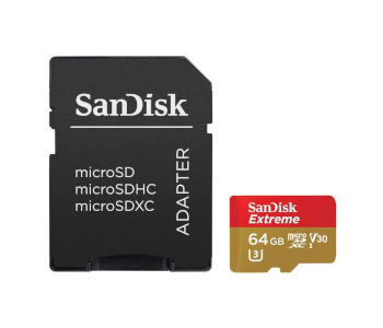 SanDisk Extreme microSD Card