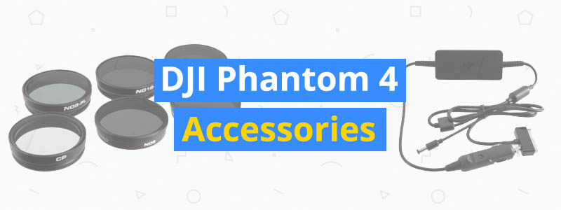 15 Best DJI Phantom 4 Accessories