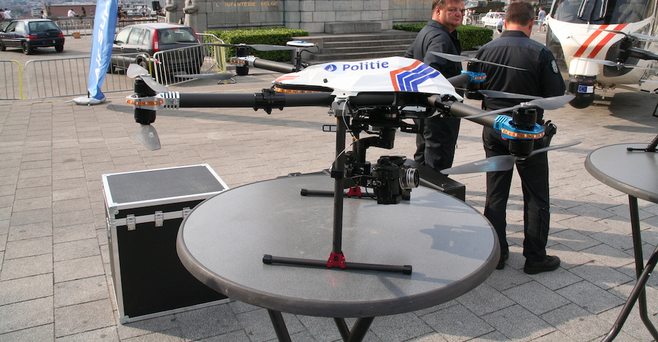 Drones: Crime Fighters or Crime Enablers?