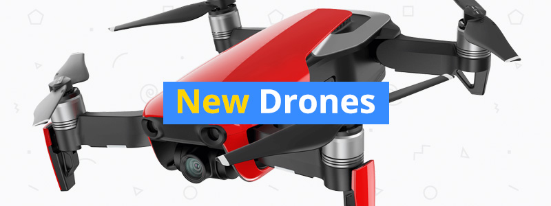15 New Drones That Have Been Released in 2018