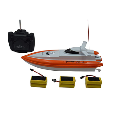 Blomiky F1 11.5-Inch RC High-Speed Boat for Kids