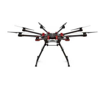 DJI S1000 Spreading Wings Octocopter