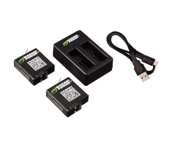 Dual Battery Set with Charger