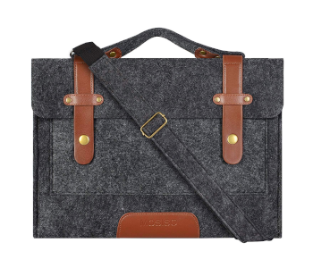 MOSISO Felt Laptop Shoulder Bag