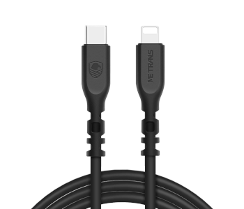 Metrans Lightning to USB-C Cable
