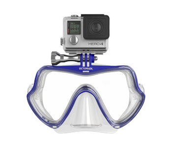 Octomask Scuba Diving and Snorkeling Mount