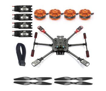 QWinOut X4 Carbon Fiber Foldable Drone Kit