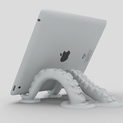Tentacle stand for you tablet
