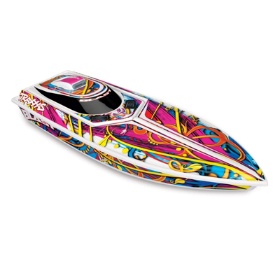 Traxxas 1/10 Multi-Colored Blast RC Boat