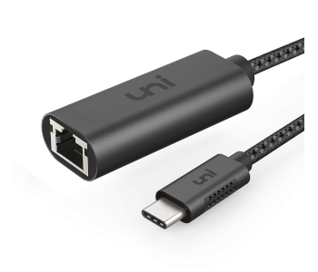 Uni USB-C to Ethernet Adapter