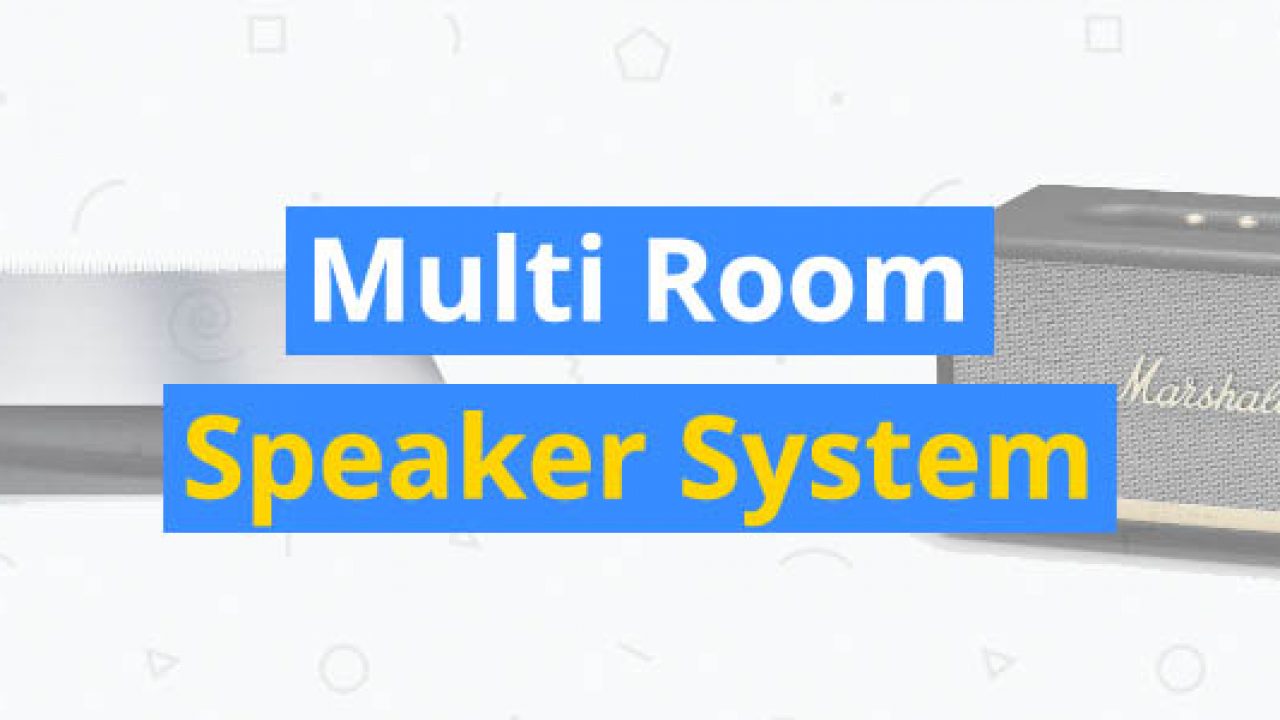 cheap multi room speaker system