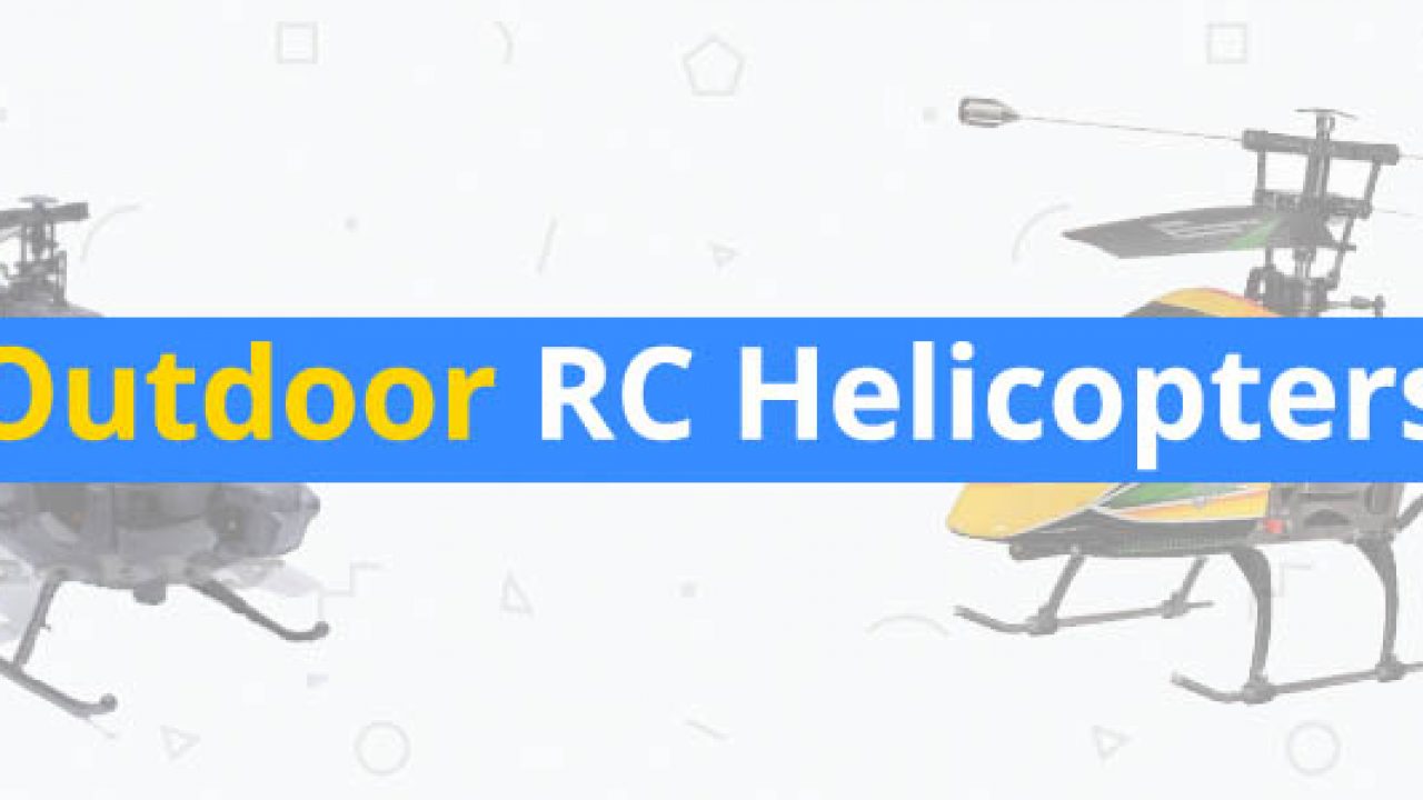best indoor rc helicopter 2018