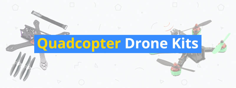 7 Quadcopter Drone Kits for Enthusiasts