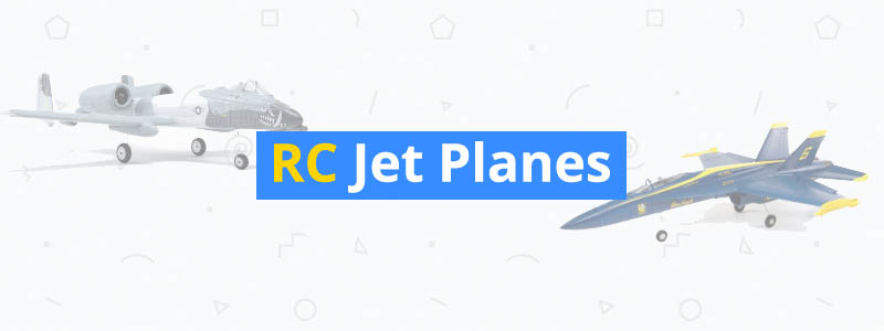 3 Best RC Jet Airplanes