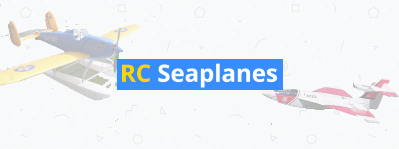 4 Incredible RC Seaplanes