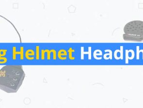 Skiing Helmet Headphones