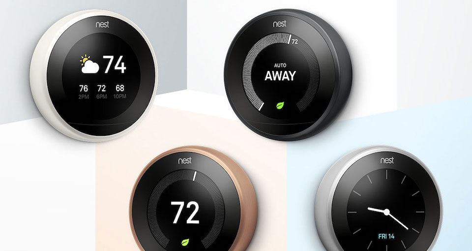 cyber monday deals nest thermostat