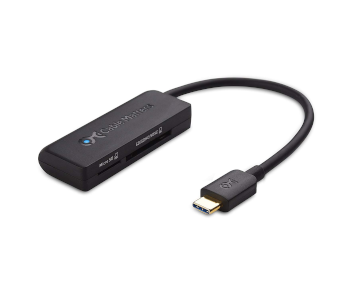 Cable Matters Dual-Slot USB C Card Reader