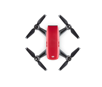 DJI Spark, Lava Red Mini Quadcopter Drone