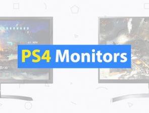 5 Best Monitors for PS4 Gaming