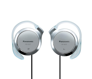 Panasonic RP-HZ47-S clip-on headphones
