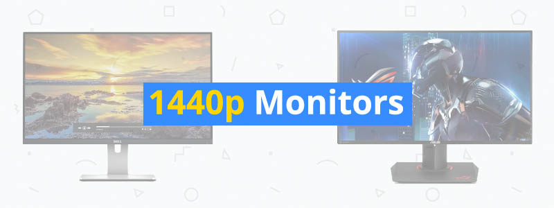 5 Best 1440p QHD Monitors