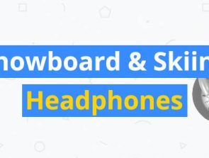 Snowboard and Skiing Headphones