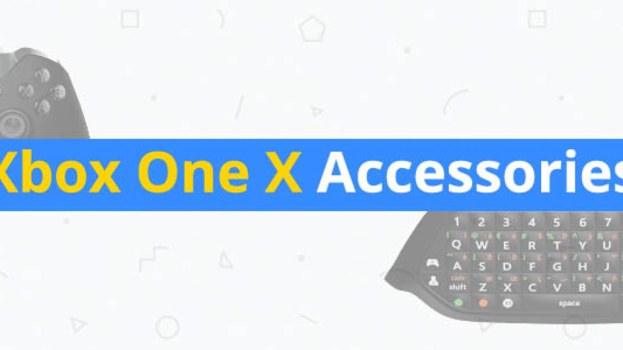 best xbox one x accessories 2019