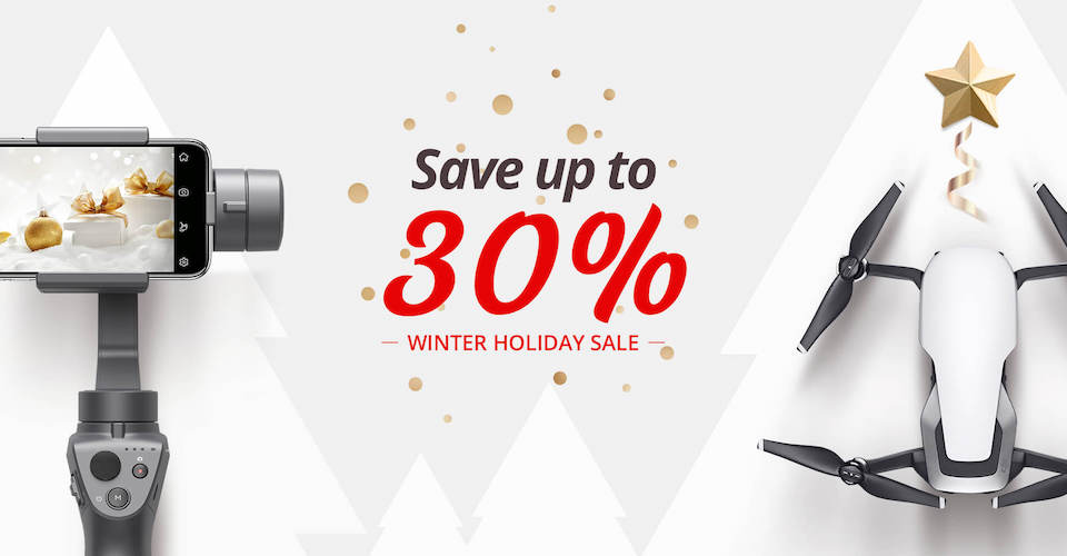 Final Chance for DJI Winter Sale on Mavic Air, Spark, and more