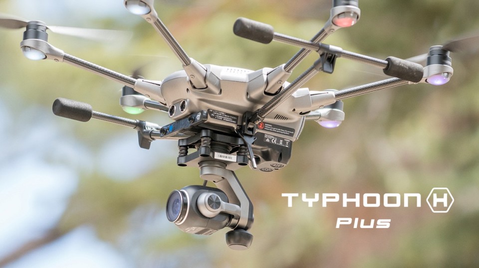 Typhoon H Plus Review – What’s New?