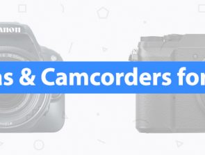 6 Best Cameras & Camcorders for Twitch of 2019