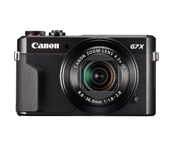 Canon PowerShot G7 X Mark II