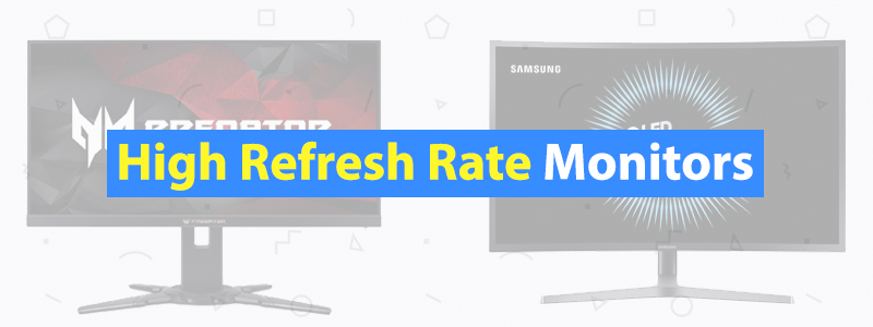 Best High Refresh Rate Monitors