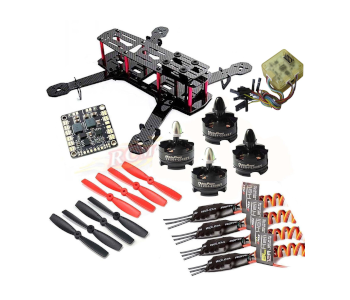 Hobbypower DIY QAV250 Quadcopter Frame Kit