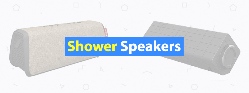 10 Best Waterproof Shower Speakers